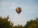 Heissluftballon im vorbei fahren  P24